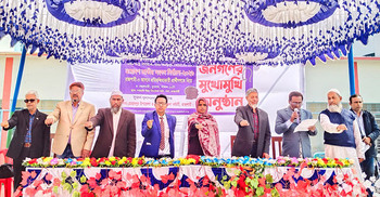 রাজশাহীতে জনগণের মুখোমুখি প্রার্থীরা