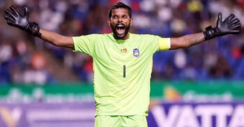 ৩৫ বছর পর বাংলাদেশের লিগে লঙ্কান ফুটবলার