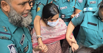 Major Sadique’s wife Sumaiya placed on 5-day remand