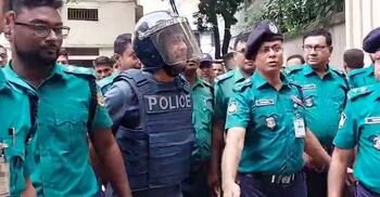 Barrister Suman sent to jail after 5-day remand