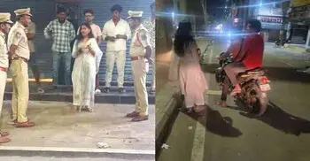 গভীর রাতে ছদ্মবেশে রাস্তায় নারী পুলিশ কমিশনার, ৩ ঘণ্টায় ৪০ কুপ্রস্তাব