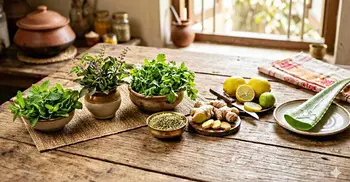 গরমে সুস্থ থাকতে যেসব ভেষজ ঘরে রাখবেন