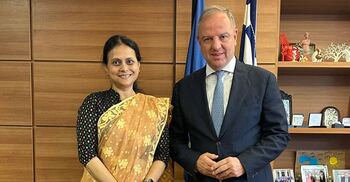 খাদ্য নিরাপত্তা ও কৃষি উন্নয়নে গ্রিস-বাংলাদেশ বৈঠক