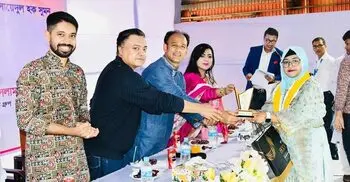 Jamuna Lifestyle Brand “Hoor” gives reception to GPA-5 achievers