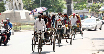 Heat wave continues in most parts of country