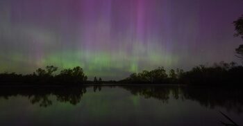 First ‘extreme’ solar storm in 20 years brings spectacular auroras