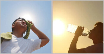 ভ্যাপসা গরমে সতর্ক থাকতে যা করবেন