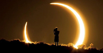 পূর্ণ বলয়গ্রাস সূর্যগ্রহণ আজ, দেখা যাচ্ছে না বাংলাদেশ থেকে