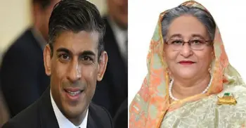 UK PM sees Sheikh Hasina as his inspiration
