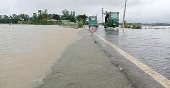 বছর বছর বন্যা যেন সুনামগঞ্জবাসীর নিয়তি