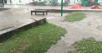 সুনামগঞ্জের চার উপজেলায় শিলাবৃষ্টি, দুশ্চিন্তায় কৃষক