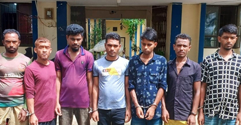 সুনামগঞ্জে ১৮০ বস্তা ভারতীয় চিনিসহ গ্রেফতার ৭