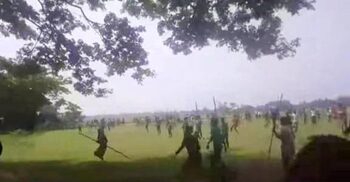 ছাতকে দুই পঞ্চায়েত গোষ্ঠীর সংঘর্ষ, আহত ২৫