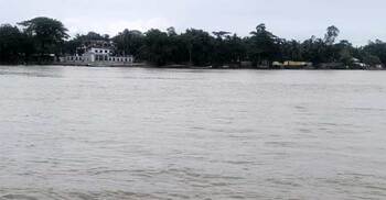 সুনামগঞ্জে নদ-নদীর পানি বাড়লেও বন্যার শঙ্কা নেই