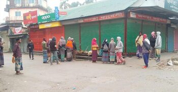 সুনামগঞ্জে শীতের তীব্রতায় বিপাকে নিম্ন আয়ের মানুষ