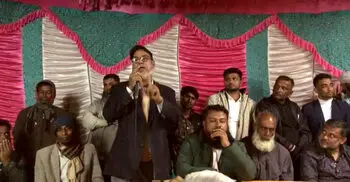 শিশির মনিরের নির্বাচনি সভায় বক্তব্য দিলেন সাবেক আ’লীগ নেতা