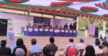 সুনামগঞ্জে জনগণের মুখামুখি প্রার্থীরা