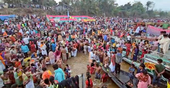 সুনামগঞ্জে গঙ্গাস্নানে গিয়ে একজনের মৃত্যু