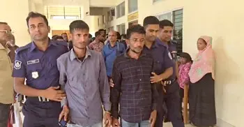 সুনামগঞ্জে দলবদ্ধ ধর্ষণ মামলায় তিনজনের যাবজ্জীবন