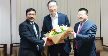 Chinese Vice Minister of Foreign Affairs reaches Dhaka