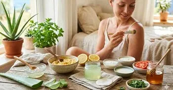 রোদে পোড়া ত্বক, ঘরোয়া যত্নে ফিরুক উজ্জ্বলতা