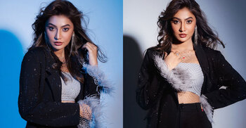 ব্ল্যাক ড্রামায় মুগ্ধতা ছড়ালেন সুনেরাহ