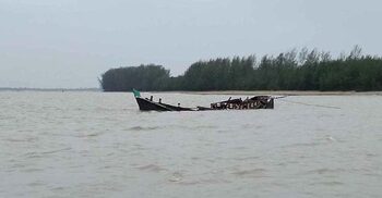মাছ ধরে ফেরার পথে ট্রলারডুবি, নিখোঁজ ১
