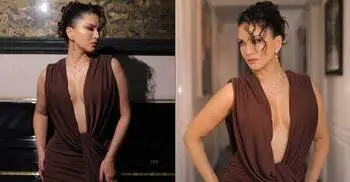 ৪৪ ছুঁয়েও গ্ল্যামের সংজ্ঞা বদলে দিচ্ছেন সানি লিওন