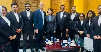 সুপ্রিম কোর্ট বার সভাপতির সঙ্গে ইইউ মিশনের মতবিনিময়