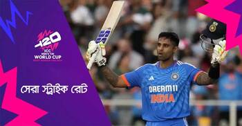 মাত্র দুই আসরেই সবাইকে ছাড়িয়ে ভারতের সূর্যকুমার যাদব