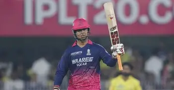 ১৫ বলে ফিফটি করে রাজস্থানকে জেতালেন সূর্যবংশি