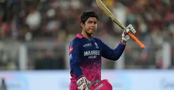 কোহলিদের পিটিয়ে অরেঞ্জ ক্যাপ দখলে নিলো সূর্যবংশি