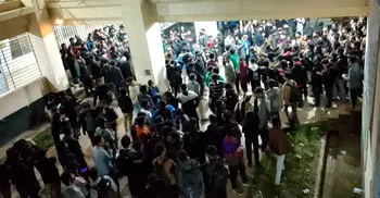 ২০ জানুয়ারি শাকসু নির্বাচনের দাবিতে বিক্ষোভ