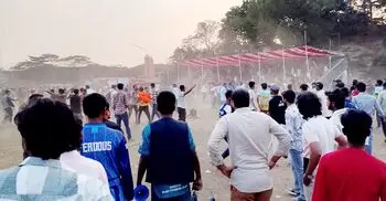 ক্রিকেট খেলাকে কেন্দ্র করে দফায় দফায় সংঘর্ষ, ২ সহকারী প্রক্টরসহ আহত ২৫