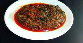 চ্যাপা শুঁটকি দিয়ে পুঁইশাকের তেলে নাড়া যেভাবে করবেন