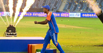 ওরা ট্রফি নিয়ে পালিয়ে গেছে: ভারতীয় অধিনায়ক