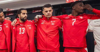 Xhaka makes fourth Switzerland World Cup squad