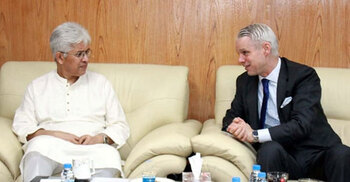 Switzerland keen to assist Bangladesh in current situation