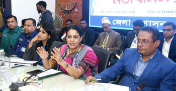 Rizwana warns tougher action against forest grabbers