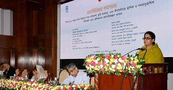 Govt mulls blue network using Dhaka's canals: Rizwana