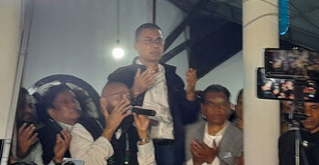 সিলেটে তারেক রহমানকে ঘিরে ‘দুলাভাই দুলাভাই’ স্লোগান