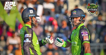 ইমনের ঝড়ে সিলেটের বোর্ডে ১৯০