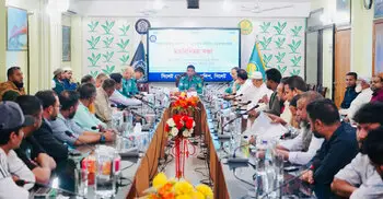 সিলেটে রাত সাড়ে ৯টার পর বন্ধ থাকবে সব বাণিজ্যিক প্রতিষ্ঠান