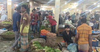 সিলেটে শীতকালীন সবজির সরবরাহ বাড়লেও দাম চড়া