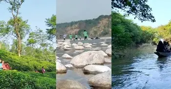 সিলেটে ঘুরতে গিয়ে যা দেখা গেল