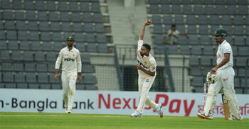 Sylhet Test: Bangladesh reach 101-3 at lunch on Day 1