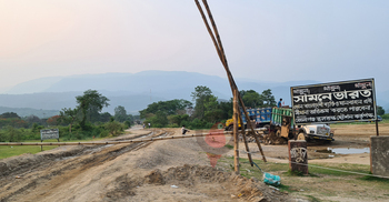 ঘোষণায় সীমাবদ্ধ ভোলাগঞ্জ স্থলবন্দর