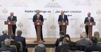 8 Arab countries vow to support ‘peaceful transition’ in Syria