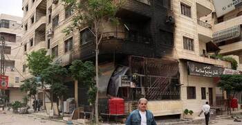 Israel launches airstrikes near Syria’s presidential palace