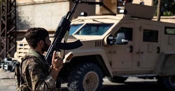 সিরিয়ায় প্রতিরক্ষা মন্ত্রণালয়ের বাসে ভয়াবহ বোমা বিস্ফোরণ